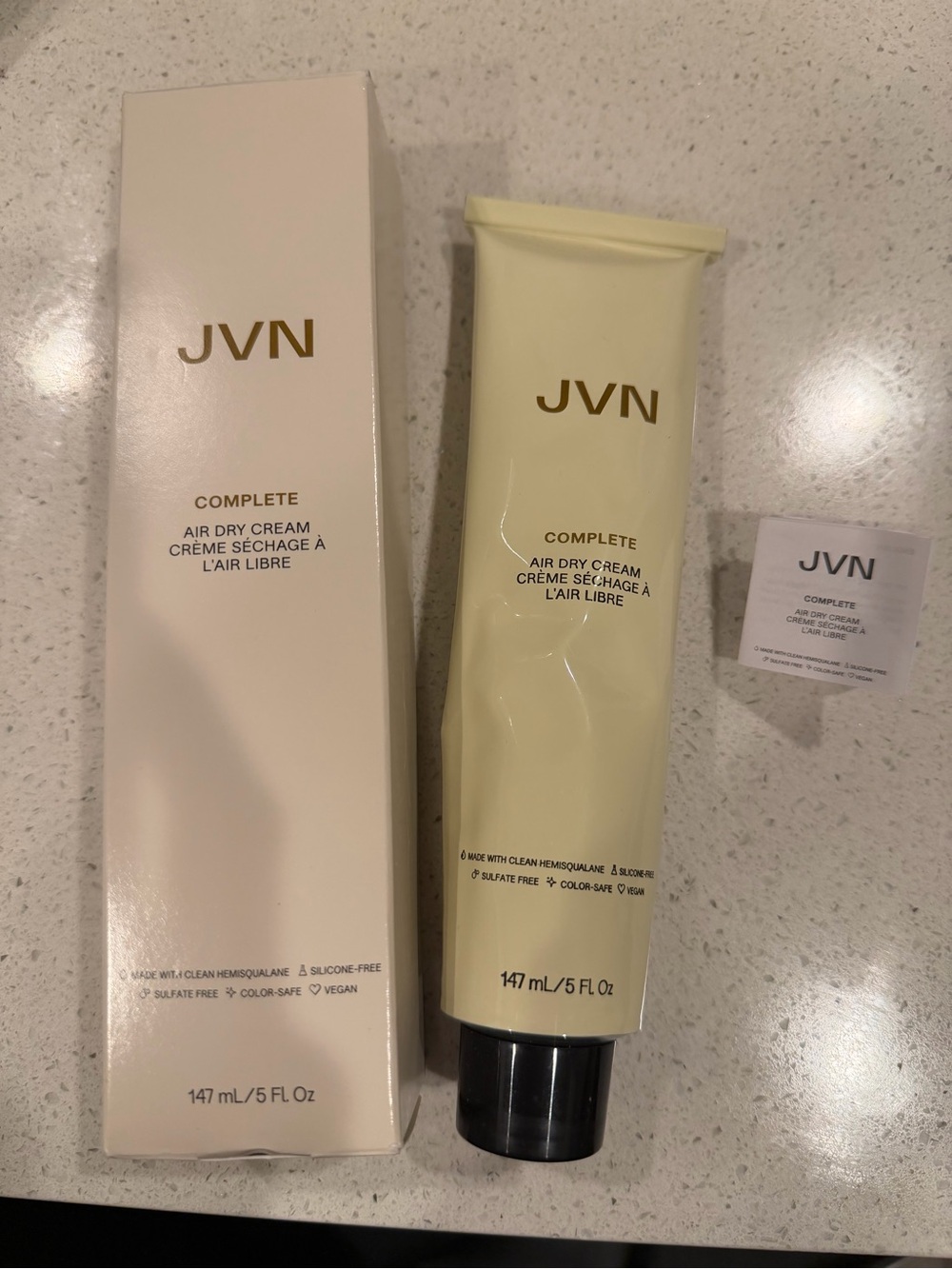 JVN Complete Air Dry Cream